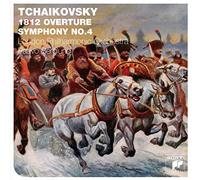 Paavo Berglund / LPO – Tchaïkovski : Ouverture 1812 & Symphonie n°4 – CD – Import