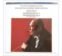 Paavo Berglund, The Royal Danish Orchestra - Nielson: Symphony No. 1, Symphony No. 4 Inextinguishable [LP]