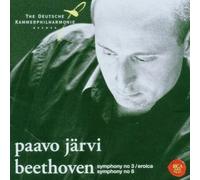 PAAVO/DT.KAMMERPHILH. JÄRVI - SINFONIEN NR.3+8 SACD NEUF