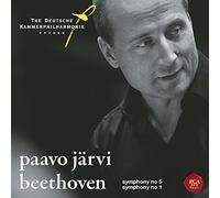 Paavo Järvi – Beethoven : Symphonies n°5 et n°1 – Sony Music