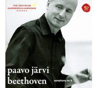 PAAVO JÄRVI/DEUTSCHE KAMMERPHILH.BREMEN - SINFONIE 9 (L.VAN BEETHOVEN) CD NEUF