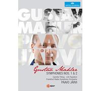 Paavo Järvi Dirige Mahler : Symphonie n° 1-2