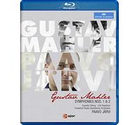 Paavo Järvi dirige Mahler : Symphonie n° 1-2. [Blu-ray]