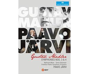 Paavo Järvi dirige Mahler : Symphonie n° 3-4.
