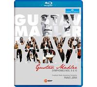 Paavo Järvi dirige Mahler : Symphonie n° 9-10. [Blu-ray]