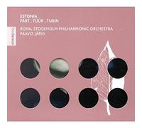 Paavo Järvi – Estonia – Oeuvres d'Eduar Tubin, Arvo Pärt, Erkki-Sven Tuur – Warner Music