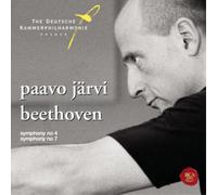 Paavo Jarvi Beethoven: Symphony No. 4/Symphony No. 7 (CD) Album