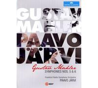 Paavo Jarvi: Gustav Mahler - Symphonies Nos. 5 & 6 Dvd (2011)