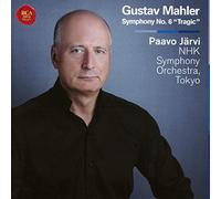 Paavo Jarvi – Mahler : Symphonie n°6 « Tragique » – Import