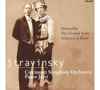 Paavo Jarvi - Stravinsky:Petrouchka/Firebird