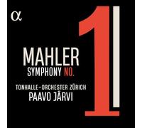 Paavo Jarvi – Symphonie N° 1 – CD – Alpha