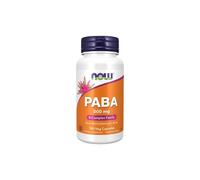 PABA 500 mg 100 gélules végétales Now Foods