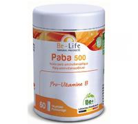 Paba 500 - Pro-Vitamine B 60 Gélules - Be-Life