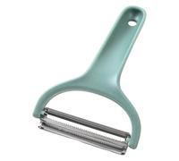 Pabbage Slicer Shredder - Rouleaux de chou tenus à la main, coupe-légumes à prise incurvée contre le glissement | Peaches poires concombres Chopper, poignée incurvée sans glissement par coupe
