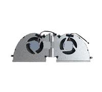 PABD1A010SHR N451 PABD1A010SHL N452 Ventilateur De Refroidissement for Processeur Et Carte Graphique D'ordinateur Portable, Compatible avec MSI, GP76, Leopard, GE76, Raider, Pièces(CPU GPU Both)