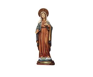 Paben Articles religieux Statue Marie Sacré-Cœur en Résine 15cm