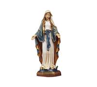 Paben Articles religieux Statue Notre-Dame Immaculée en Résine 14,5 cm