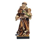 Paben Articles Religieux Statue Saint Antonium de Padovas en résine 14