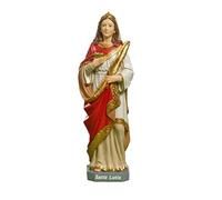 Paben Articles religieux Statue Sainte-Lucie en résine 11,5 cm