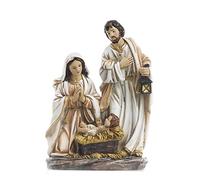 Paben Articoli Religiosi Gruppo Natività Presepe in Resina cm. 12,8