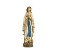 PABEN Statue Notre-Dame de Lourdes 12 cm en résine