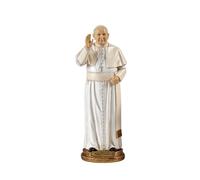 PABEN Statue autorisée Pape François en résine (20 cm)