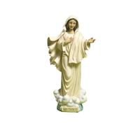 PABEN Statue Marie-Notre-Dame de Medjugorje en résine 30 cm