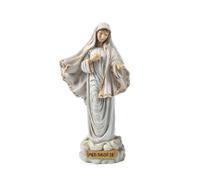 PABEN Statue Marie-Notre-Dame de Medjugorje en résine 30 cm
