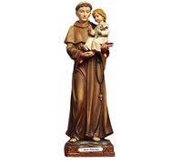Paben Statue S. Antonium 14,5 cm en résine