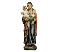 PABEN Statue Saint-Joseph en résine 13 cm par