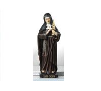 Paben Statue Sainte Claire 31 cm en résine Articles religieux