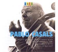 Concertos Pour Violoncelle De Dvorak Et De Brahms - Kol Nidrei De Bruch - Pablo Casals, Violoncelle; Orch. Et Chefs Divers - Enr. 1929, 1936 Et 1947