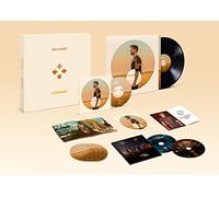 Pablo Alborán - Pablo Alborán - La Cuarta Hoja (BOX DELUXE LP + CD + 2 CD "Directo Gira Teatro 2022 + Postal + 4 Posavasos + Christmas Con "Rasca y Gana") [Vinilo]
