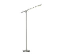 Pablo Brazo Lampadaire Argent