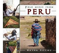 Pablo Carcamo - Folkmusic from Peru - CD - G4z