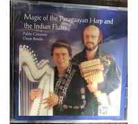 Pablo Carcamo - Magic Of The Paraguayan Harp & the Indian Flutes (UK Import)