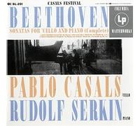 Pablo Casals - Beethoven: Complete Cello Sonatas [Import]