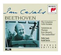 Pablo Casals Beethoven: Complete Cello Sonatas / Variations on Themes from (CD)