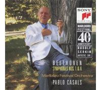 Pablo Casals - Beethoven:Symphonies No.1 & [Import allemand]