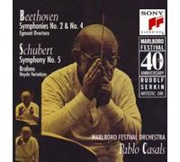Pablo Casals - Beethoven : Symphonies No 2 & No