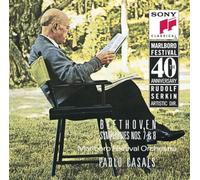 Pablo Casals - Beethoven: Symphonies Nos. 7 & 8 [Import]