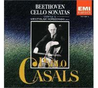 Pablo Casals - Cello Sonatas [Complete] [Import]