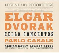 Pablo Casals - Elgar/Dvorak: Cello Concertos [Import]