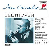 Casals / Istomin / Schneider – Trios avec piano op. 97 «L'Archiduc» & op. 11 – CD – Sony
