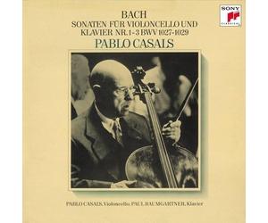 Pablo Casals - J. S. Bach: Cello Sonatas [Import]