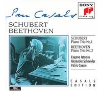 Schubert - Schubert : Trio avec piano n° 1 - Beethoven : Trio avec piano n° 2