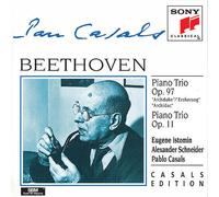 Beethoven - BEETHOVEN : Trios avec piano op. 97 "L'Archiduc" & op. 11