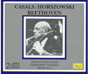 Pablo Casals Plays Beethoven
