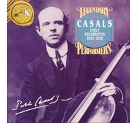 Pablo Casals – Early Recordings 1925-1928 – CD – Sony