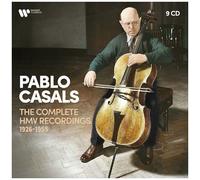 Pablo Casals - The Warner Classics Edition: Complete Emi Classics Recordings [Compact Discs]